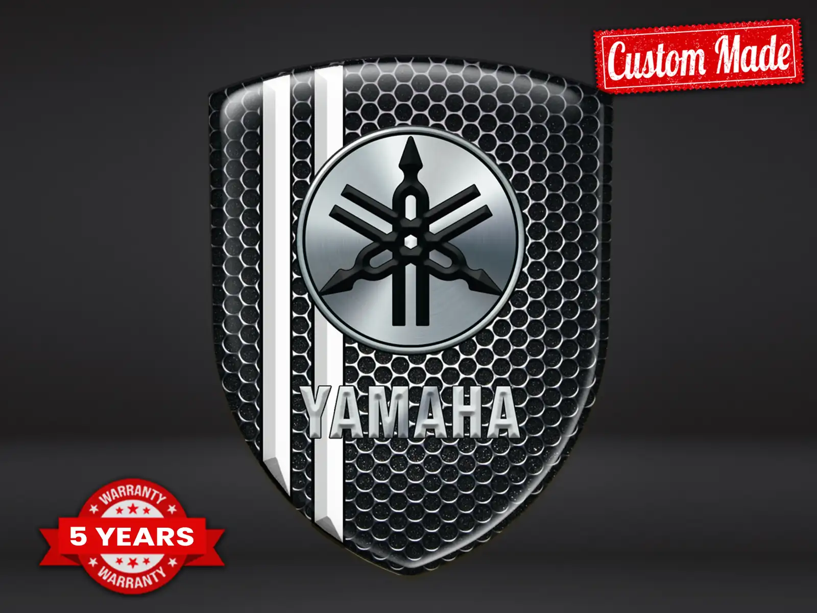 Yamaha Wasserfestes Etikett Limitiert Universal Robust